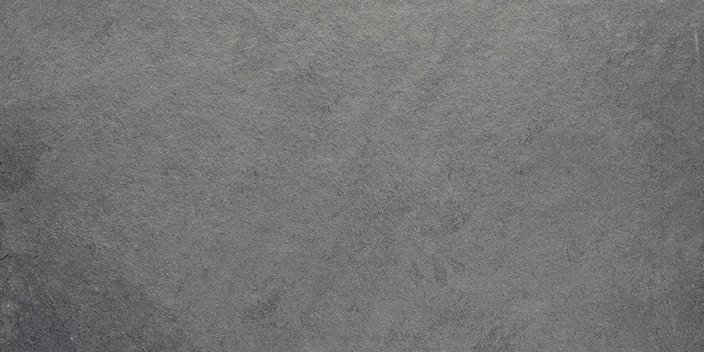 Carrelage effet pierre Slash Dark Grey 61x122,2 cm