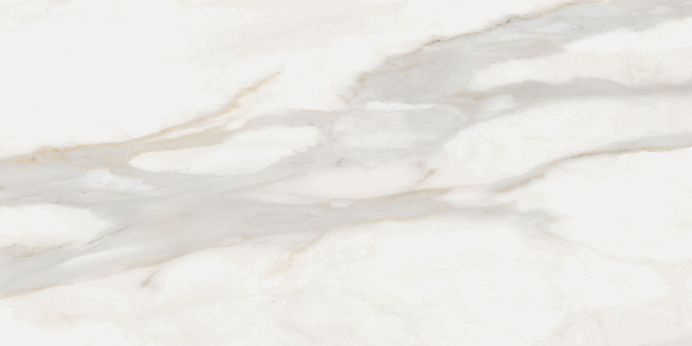 Carrelage effet marbre White Marble Calacatta Oro 61x122,2 cm