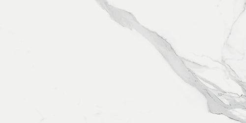 Carrelage effet marbre White Marble Statuario 61x122,2 cm
