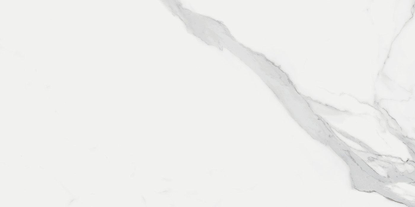 Carrelage effet marbre White Marble Statuario 30,4x61 cm